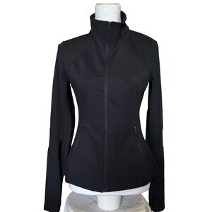 Zella Women's Black Live In Stretchy Jacket